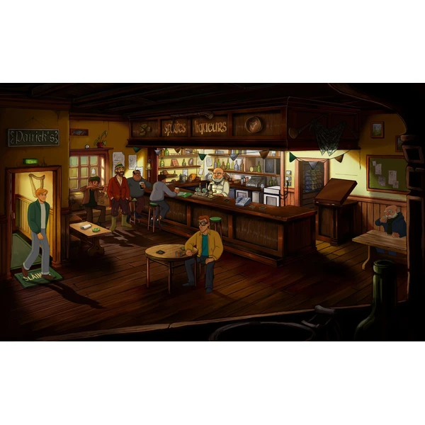 Broken Sword - Shadow of the Templars: Reforged (PS5) - Hry pro PS5 - Obrázek BM89000K01