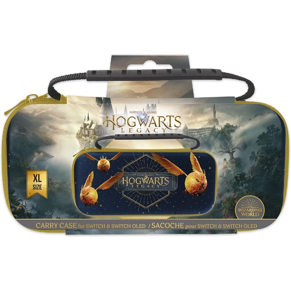 Přepravní pouzdro s motivem Hogwarts Legacy – Golden Snidgets (Switch) - Pouzdra - Obrázek BM8A700301