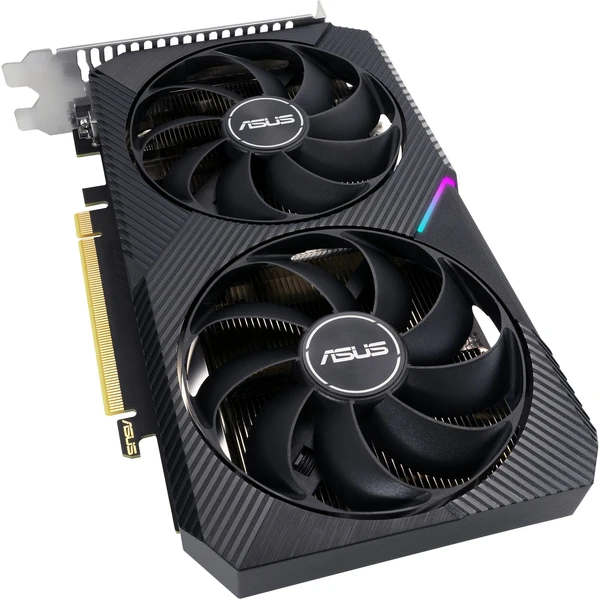 ASUS Dual NVIDIA GeForce RTX™ 3050 OC Edition 8GB GDDR6 - Grafické karty - Obrázek BMO5000701