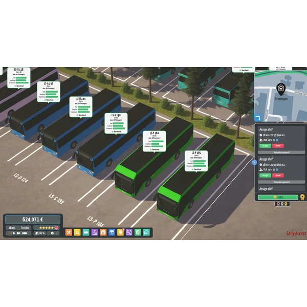 City Bus Manager (PS5) - Hry pro PS5 - Obrázek BMOG000L01