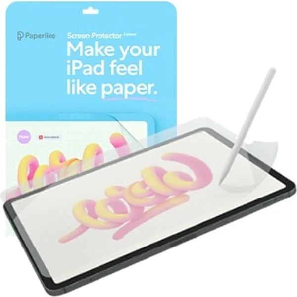 Paperlike Screen Protector 2.1 fólie na psaní a kreslení iPad 10.2" (2019-2021) (2 ks) - Ochranné folie a skla - Obrázek BN93000K01