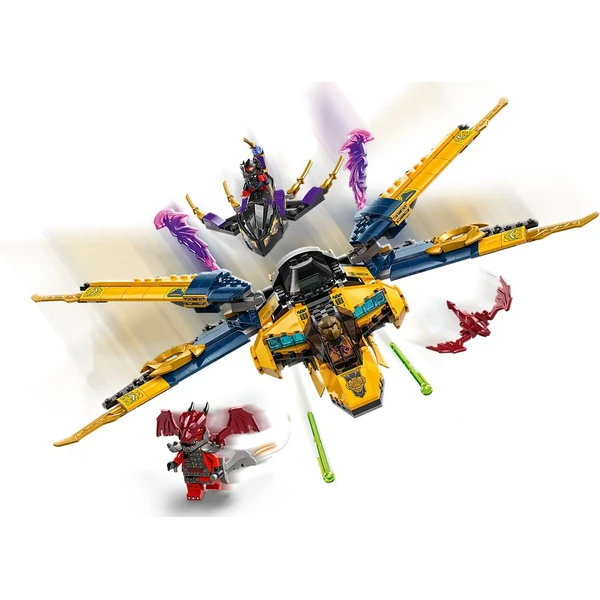 LEGO Ninjago 71833 Ras, Arin a superbouřkové letadlo - LEGO - Obrázek BOSE000J01