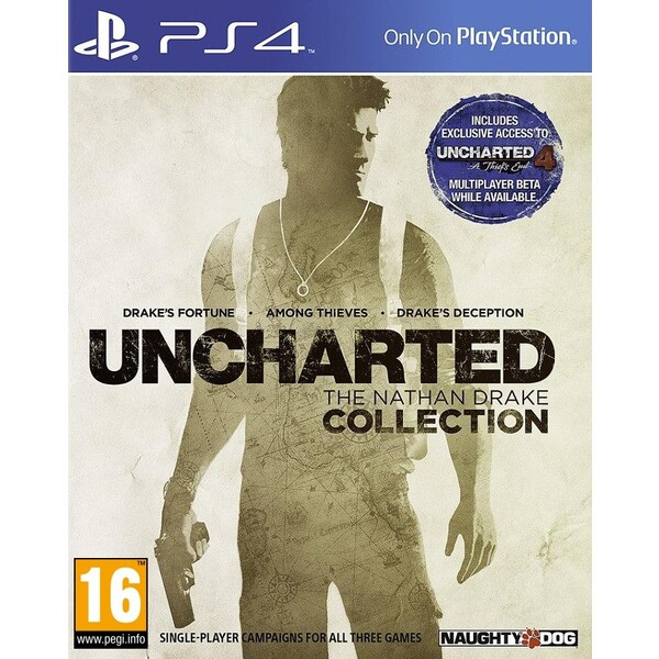 Levně Uncharted: The Nathan Drake Collection (PS4)