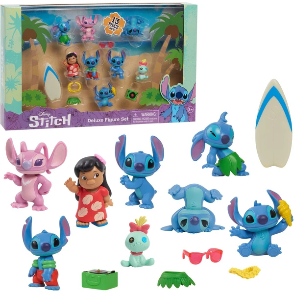 Deluxe sada figurek Disney: Lilo & Stitch (13 ks) - Figurky - Hlavní obrázek