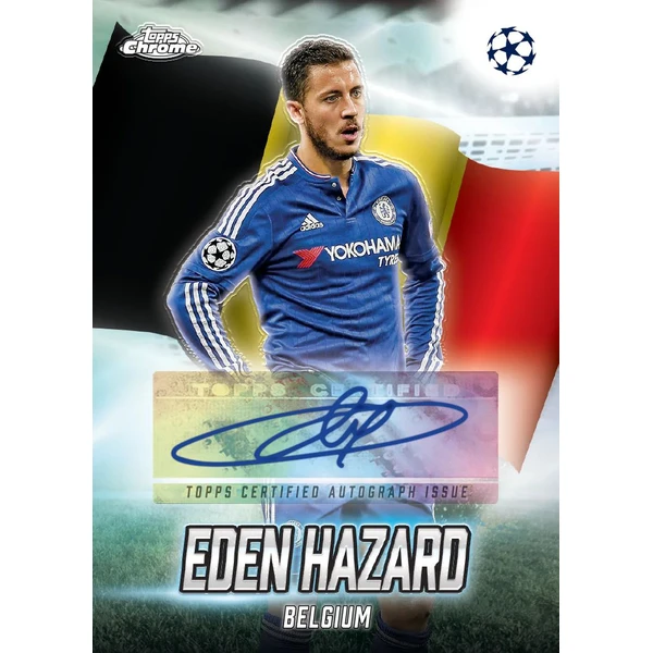 Fotbalové karty Topps 2024-25 Chrome UEFA Club Competitions - Value Box - Fotbalové karty - Obrázek BQ1H000L01