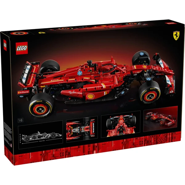 LEGO Technic 42207 Auto Ferrari SF-24 F1 - LEGO - Obrázek BQSE000J01