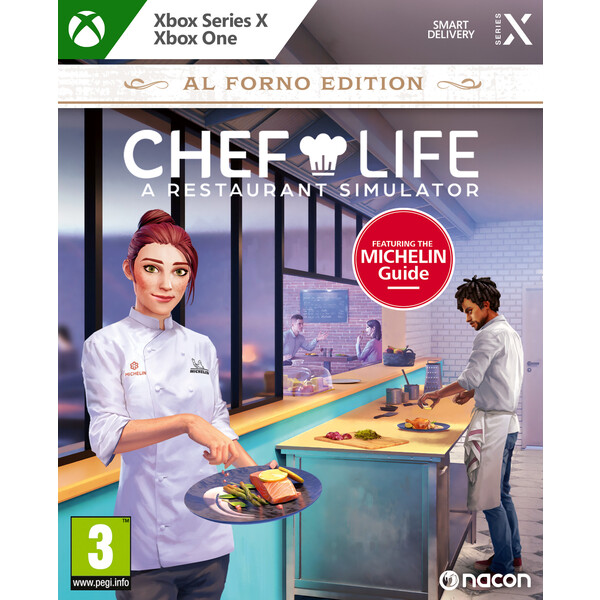 Chef Life: A Restaurant Simulator Al Forno Edition (Xbox One/Xbox Series X)
