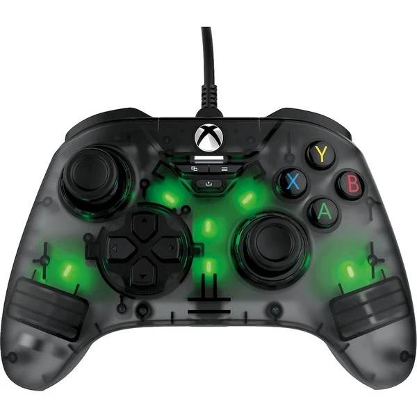 SnakeByte RGB X herní ovladač pro Xbox Series S/X, Xbox One, Windows šedý - Herní ovladače - Obrázek BSV3000K01