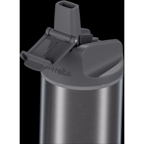 HidrateSpark bluetooth chytrá láhev s brčkem černá - Chytré láhve - Obrázek BTXEF00101