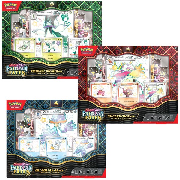 Levně Pokémon TCG: SV4.5 Paldean Fates - Premium Collection