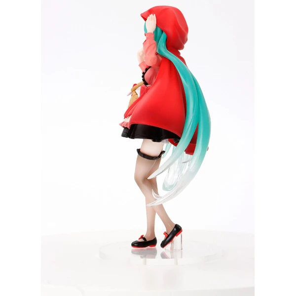 Figurka Taito Prize Hatsune Miku - Miku Little Red Riding Hood (Wonderland) 18 cm - Figurky - Obrázek BV6E000K01