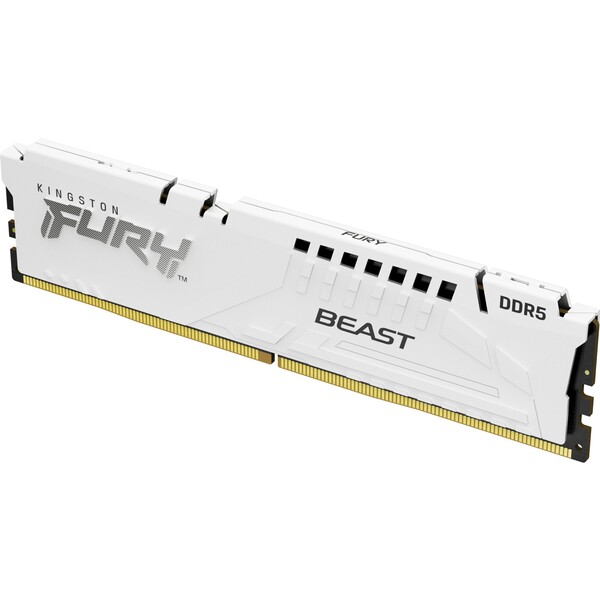 Levně Kingston Fury Beast White 32GB DDR5 5200 CL40