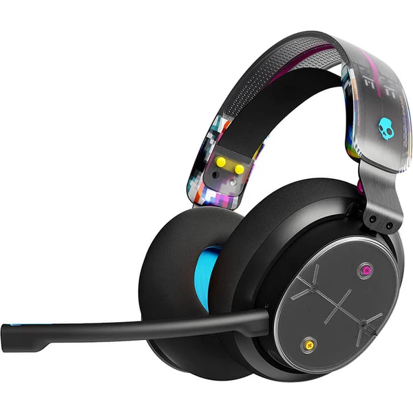 Skullcandy PLYR herní headset bezdrátový černý - Sluchátka - Obrázek BWZM100501