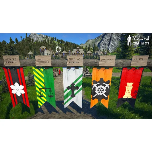 Medieval Engineers (PC - Steam) - Digitální hry pro PC - Obrázek BX7C300401