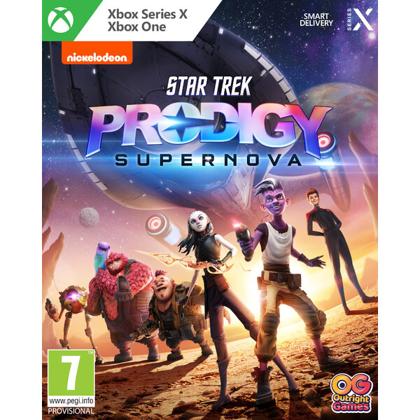 Levně Star Trek Prodigy: Supernova (Xbox One/Xbox Series)
