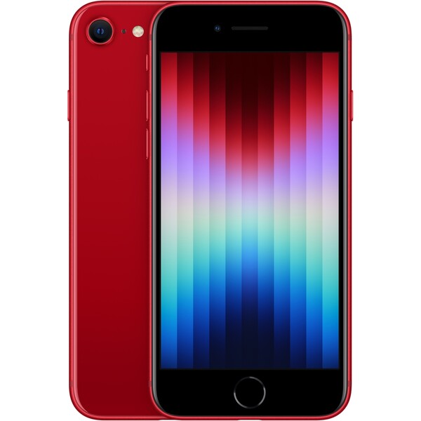 Levně Apple iPhone SE (2022) 64GB (PRODUCT) RED