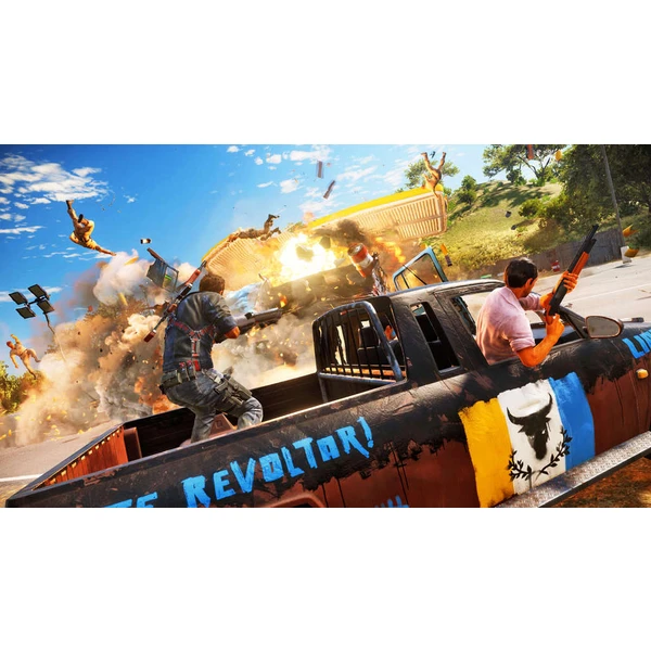 Just Cause 3 (PS4) - Hry pro PS4 - Obrázek BYE4100201