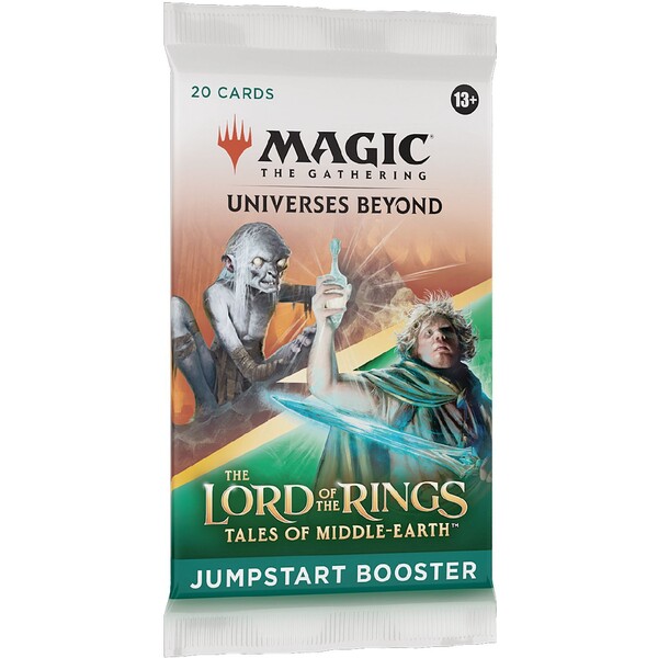 Levně Magic: The Gathering - The Lord of the Rings: Tales of Middle-Earth Jumpstart Booster