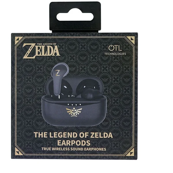 OTL bezdrátová sluchátka TWS s motivem Legend of Zelda - Sluchátka - Obrázek BZHB300401