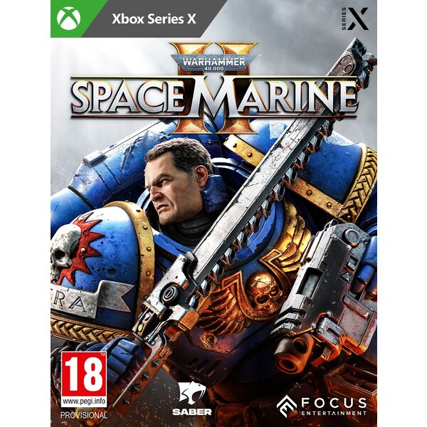 Levně Warhammer 40,000: Space Marine 2 (XSX)