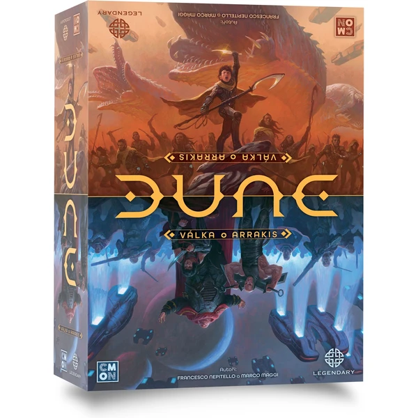 DUNA: Válka o Arrakis - Deskové hry - Hlavní obrázek