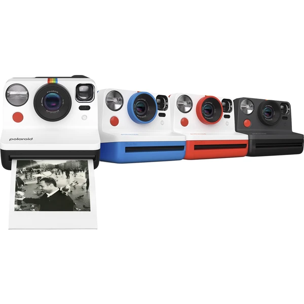 Polaroid Now Generation 2 i-Type Blue - Fotoaparáty - Obrázek C0C6000601