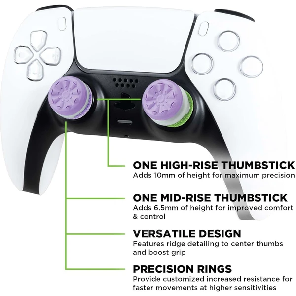 SteelSeries KontrolFreek Aim Boost Kit PS5 příslušenství k ovladači - Herní ovladače - Obrázek C0H6000K01