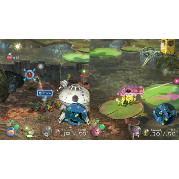 Pikmin 3 Deluxe (SWITCH) - Hry pro Nintendo Switch - Obrázek C0HO600301