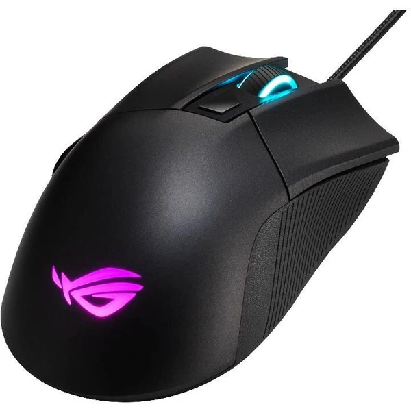 ASUS ROG Gladius II Core herní myš černá - Myši - Obrázek C0NJ000501