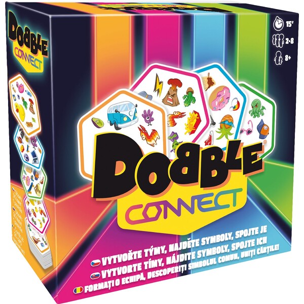 Levně Dobble Connect