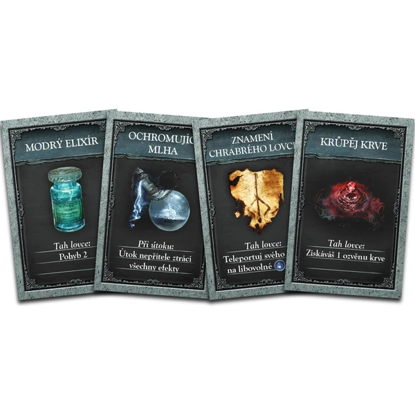 Bloodborne: Desková hra - Deskové hry - Obrázek C12H000L01