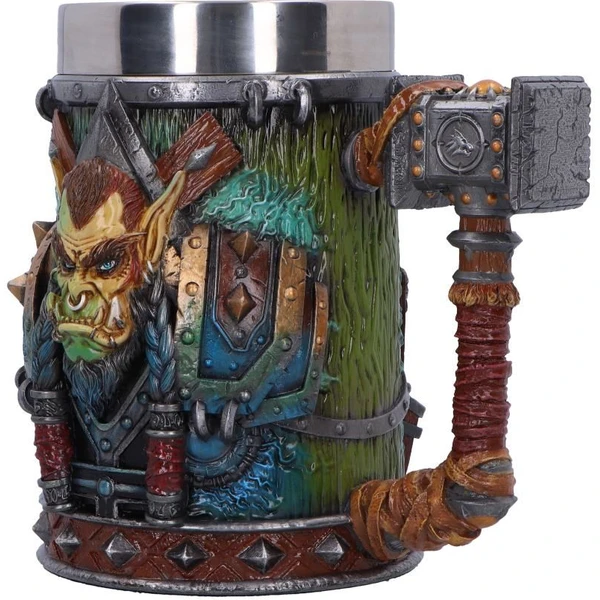 Korbel Nemesis Now World of Warcraft - Thrall 17,5 cm - Hrnky - Obrázek C1BF000P01