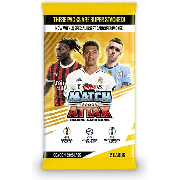 Fotbalové karty Topps Match Attax TCG 2024/25 UCC Packet - Fotbalové karty - Hlavní obrázek