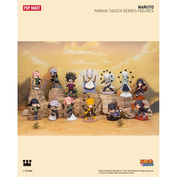 Blind Box figurka Pop Mart Naruto Ninkai Taisen Series - Figurky - Obrázek C1EF000L01