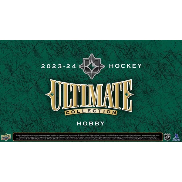 Hokejové karty 2023-24 Upper Deck Ultimate Hockey Hobby Box - Hokejové karty - Obrázek C1MF000J01