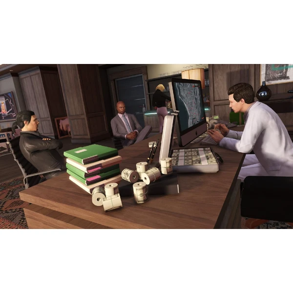 Grand Theft Auto V: Premium Edition (PC - Rockstar Launcher) - Digitální hry pro PC - Obrázek C1O5000L01