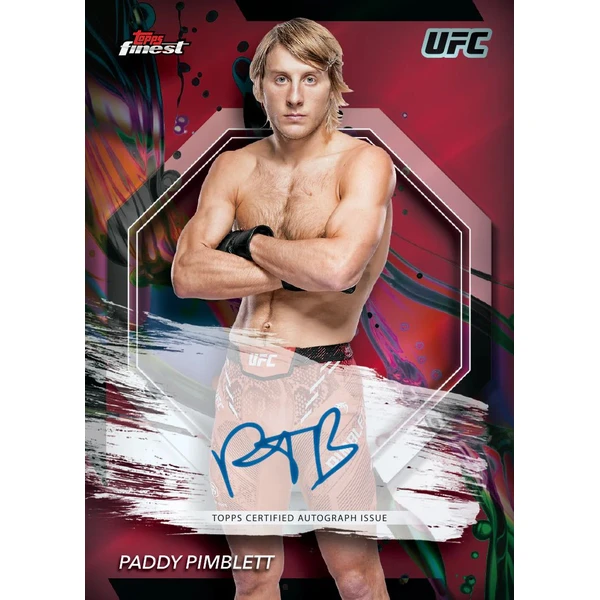 Topps Finest UFC karty 2024 Value Box - UFC karty - Obrázek C1UD000J01