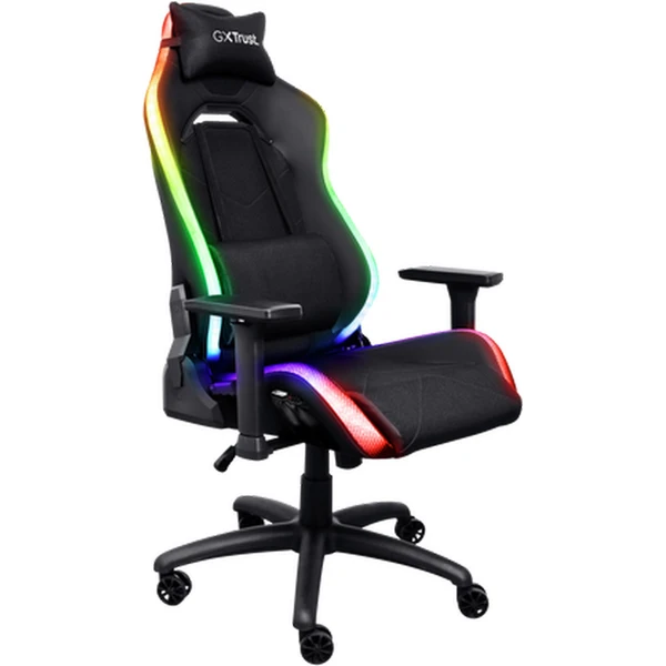 Trust GXT719 Ruya RGB herní židle černá - Židle - Obrázek C1XD000O01