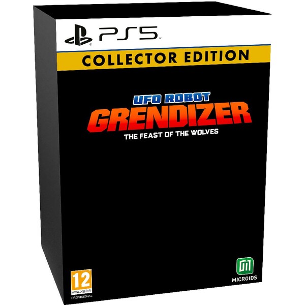Levně UFO Robot Grendizer: The Feast of the Wolves - Collector's Edition (PS5)