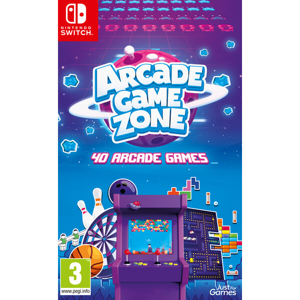 Levně Arcade Game Zone (Switch)