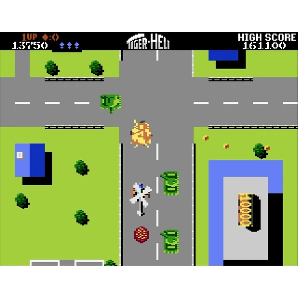 ATARI 7800 Tiger-Heli (Atari) - Krabicové hry - Obrázek C2EE000P01