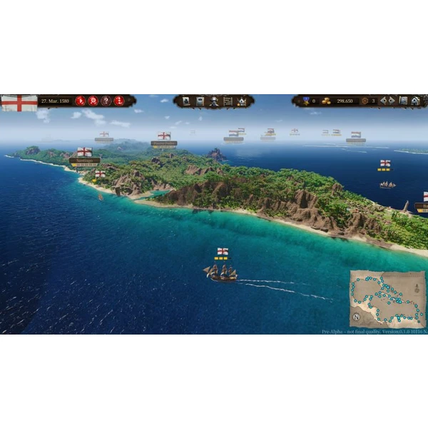 Port Royale 4 (PS4) - Hry pro PS4 - Obrázek C2H3100201