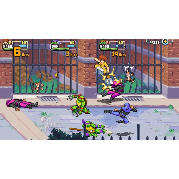 Teenage Mutant Ninja Turtles: Shredder's Revenge Ultimate Edition (PS5) - Hry pro PS5 - Obrázek C2UE000L01