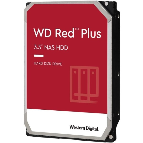 WD Red Plus (WD20EFZX) HDD 3,5