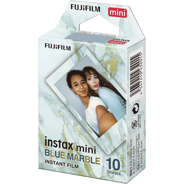 Fujifilm Instax mini Blue Marble film (10 ks) - Filmy pro instantní fotoaparáty - Obrázek C2Z6000O01