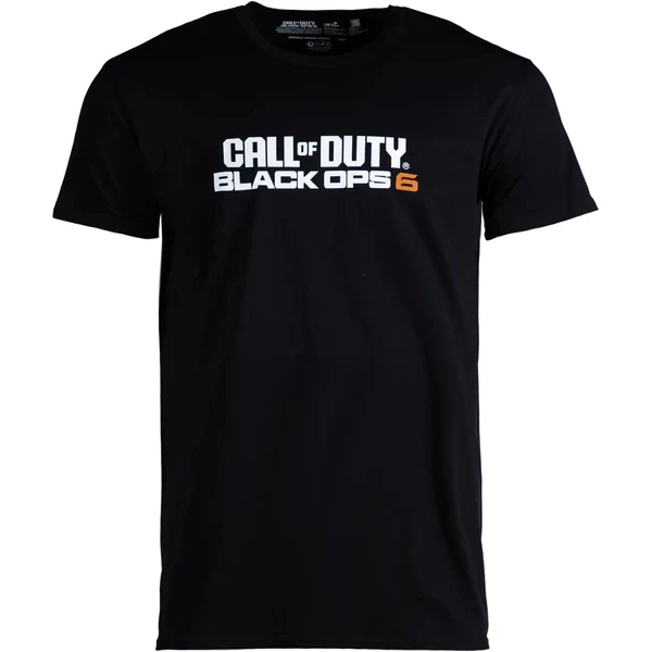 Tričko Call of Duty: Black Ops 6 - Logo XL - Trička - Hlavní obrázek
