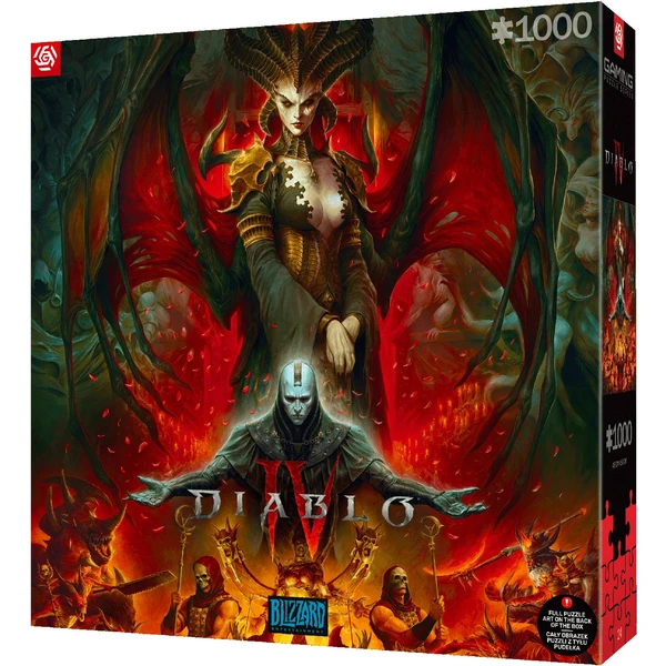 Puzzle Diablo IV Lilith Composition (1000) - Puzzle - Obrázek C3I2000P01