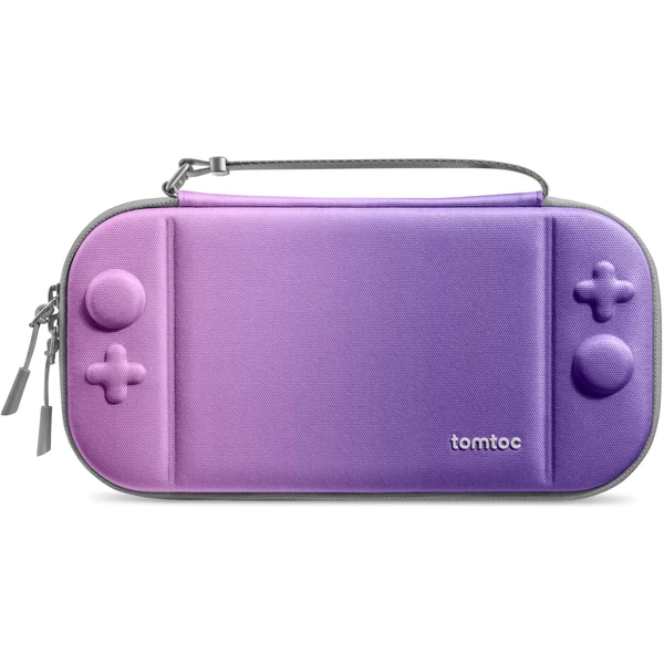 Tomtoc FancyCase cestovní pouzdro pro Nintendo Switch 2 fialové - Pouzdra - Hlavní obrázek