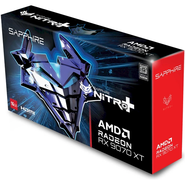 Sapphire NITRO+ AMD Radeon RX 9070 XT GAMING OC 16GB - Grafické karty - Obrázek C3LE000L01