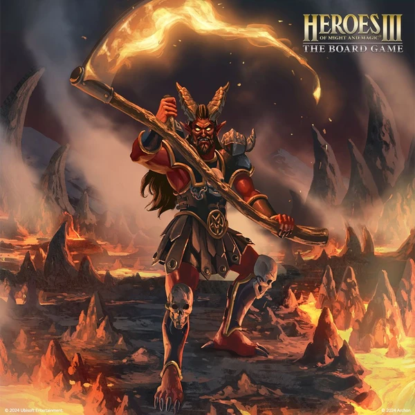 Heroes of Might and Magic III rozšíření - Peklo (CZ) - Deskové hry - Obrázek C3OB000N01